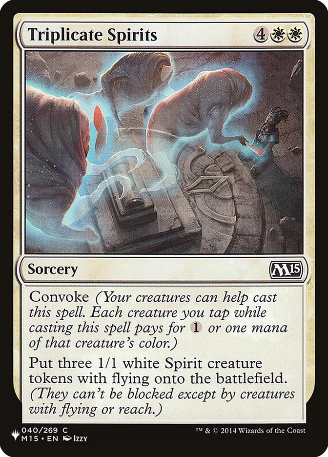 image Triplicate Spirits
