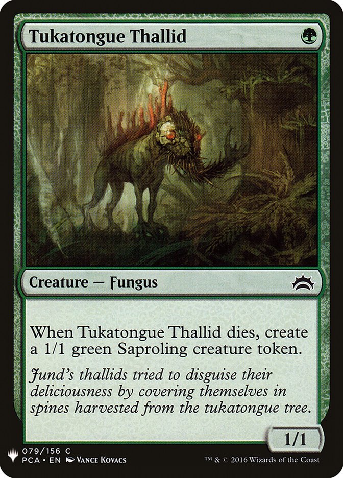 image Tukatongue Thallid