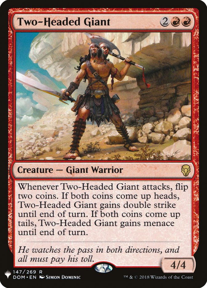 image Two-Headed Giant