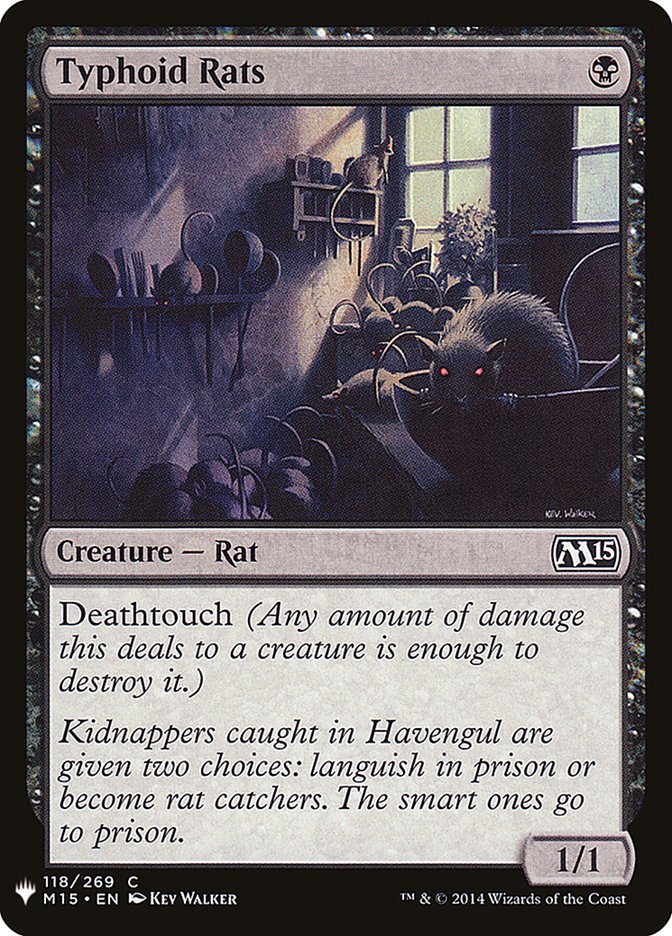 image Typhoid Rats