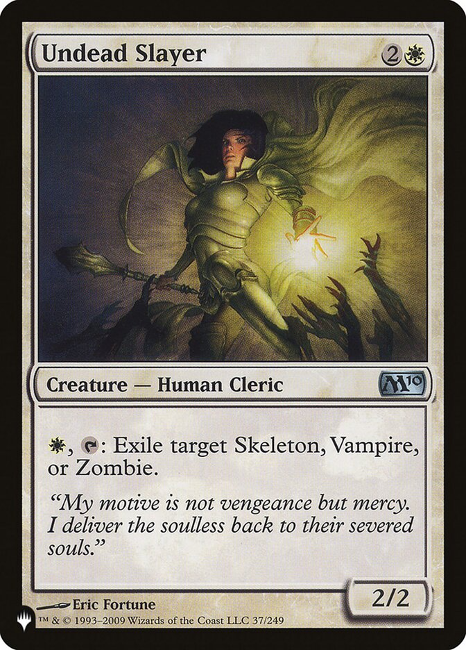 image Undead Slayer