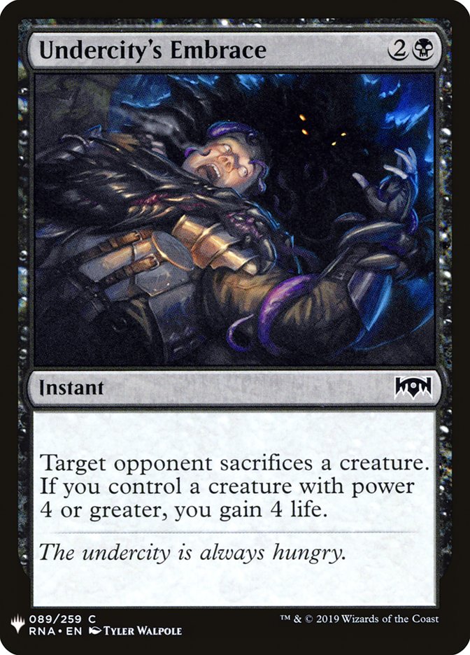 image Undercity's Embrace