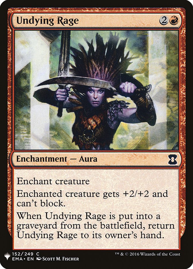 image Undying Rage