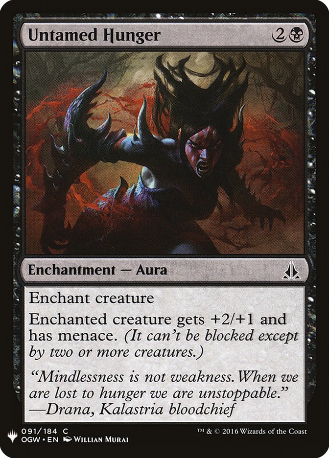 image Untamed Hunger