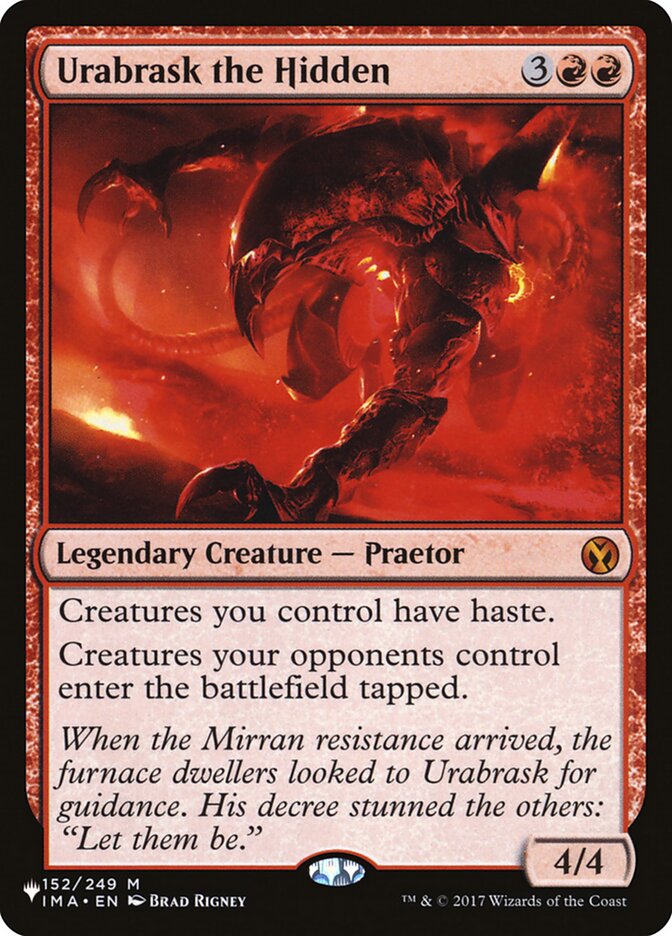 image Urabrask the Hidden