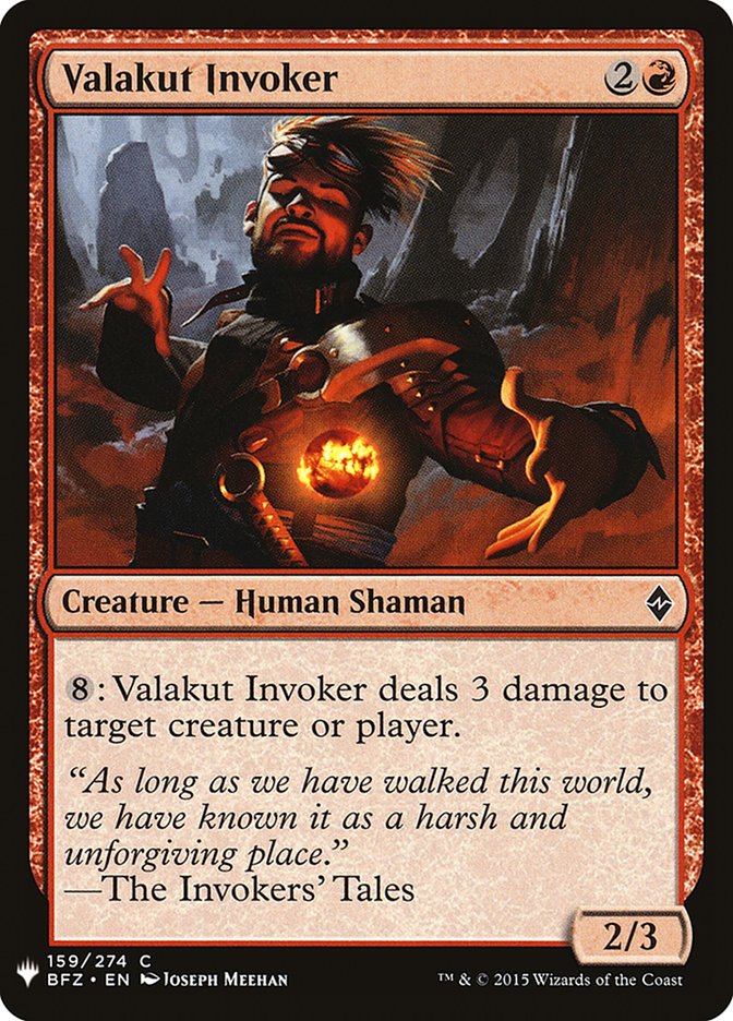 image Valakut Invoker
