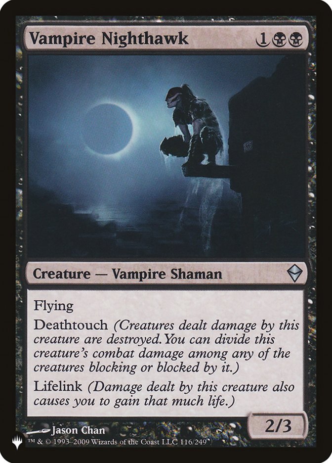 image Vampire Nighthawk