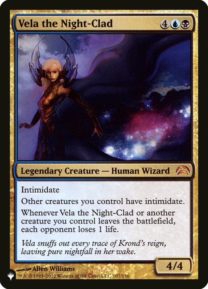 image Vela the Night-Clad