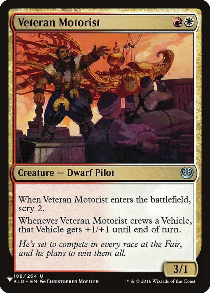 image Veteran Motorist