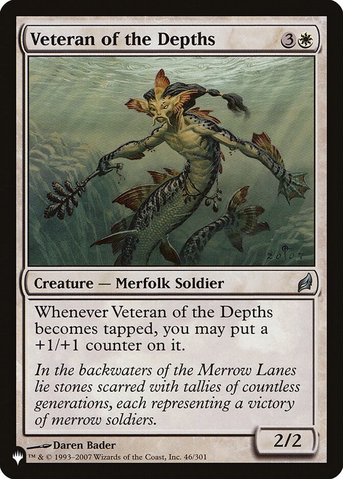 image Veteran of the Depths