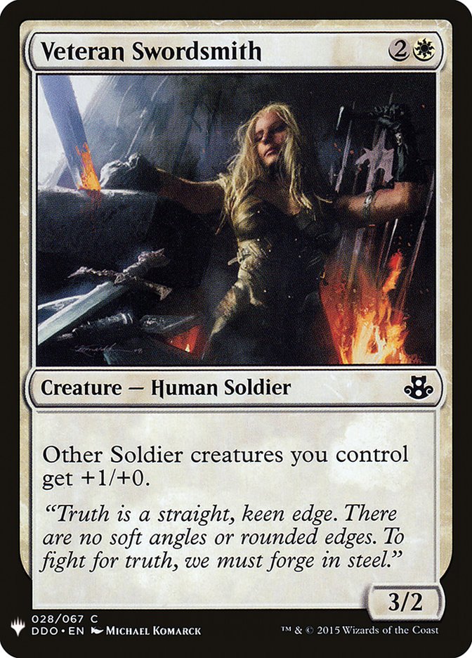 image Veteran Swordsmith