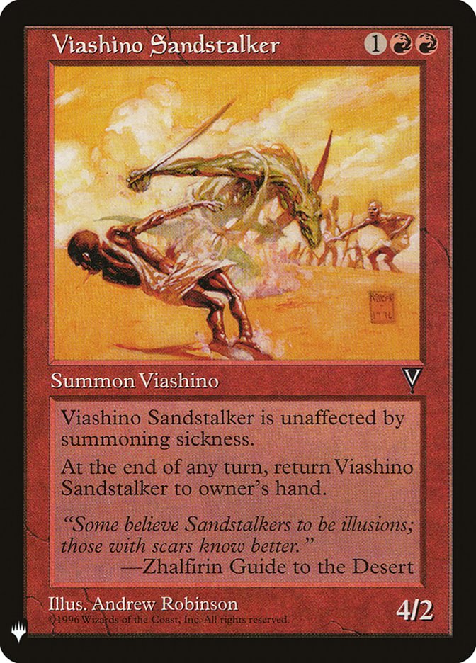 image Viashino Sandstalker