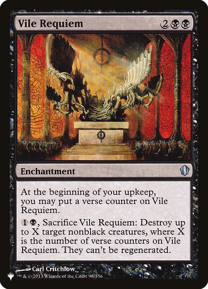 image Vile Requiem