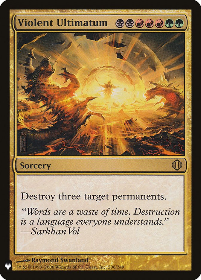 image Violent Ultimatum