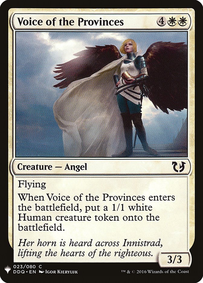 image Voice of the Provinces