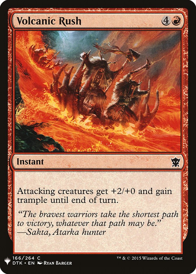 image Volcanic Rush