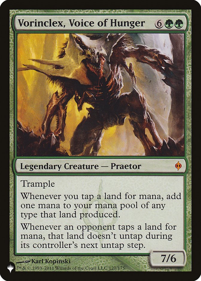 image Vorinclex, Voice of Hunger