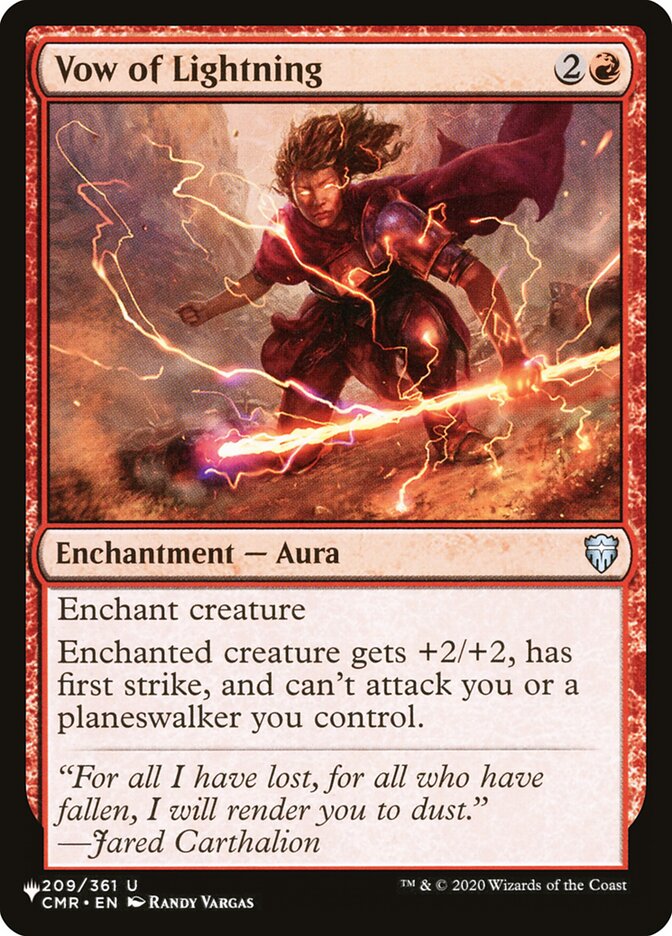 image Vow of Lightning