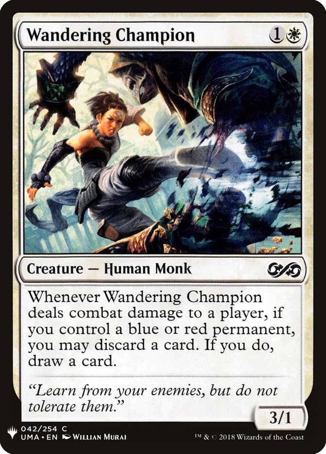 image Wandering Champion