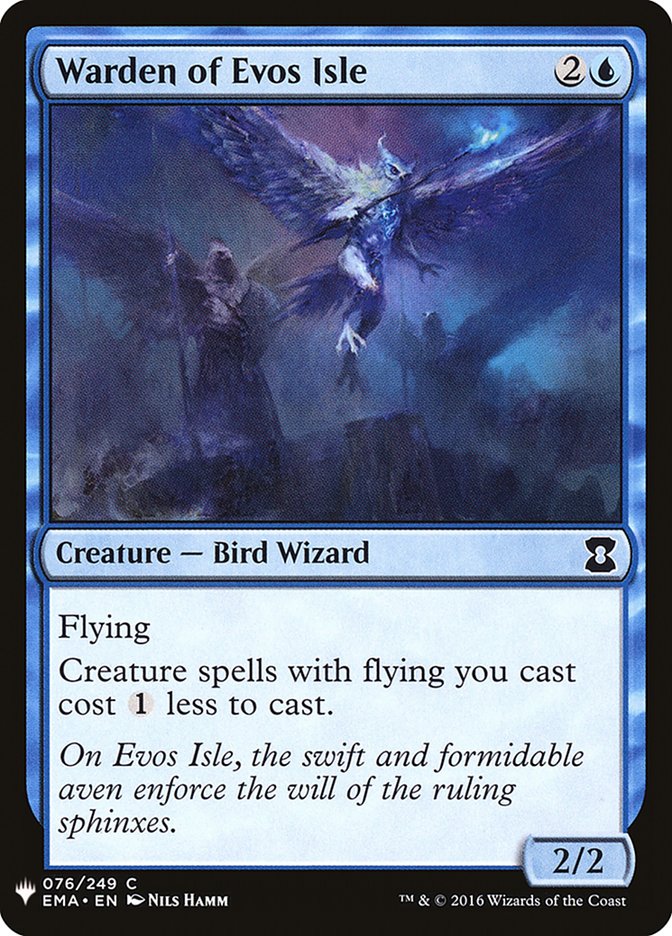 image Warden of Evos Isle