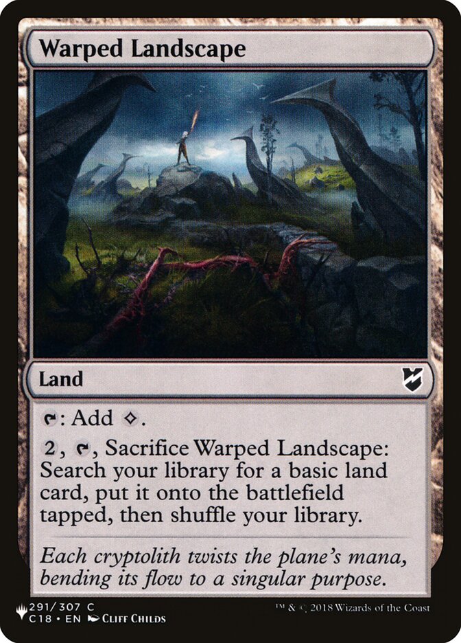 image Warped Landscape