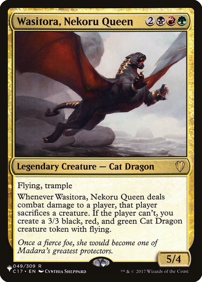 image Wasitora, Nekoru Queen