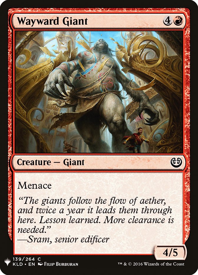 image Wayward Giant