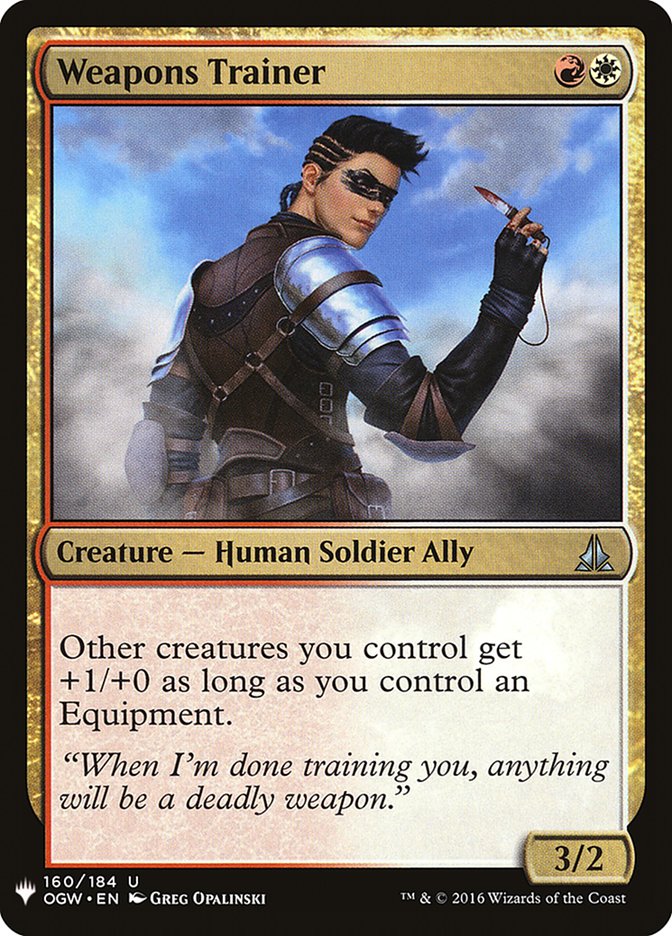 image Weapons Trainer