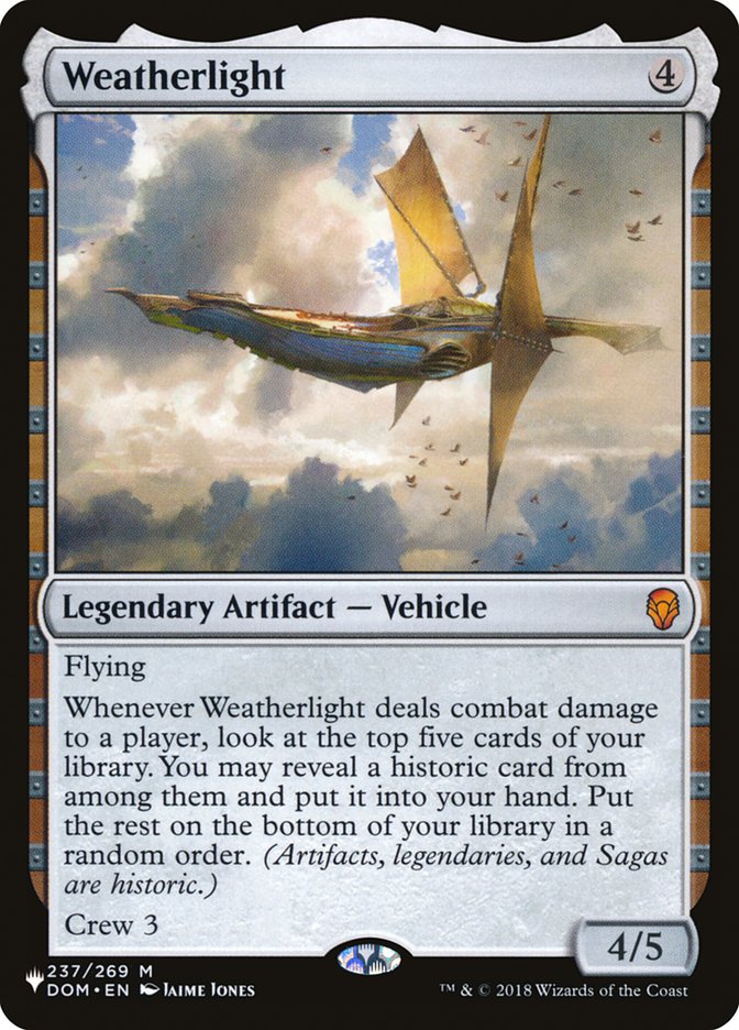 image Weatherlight
