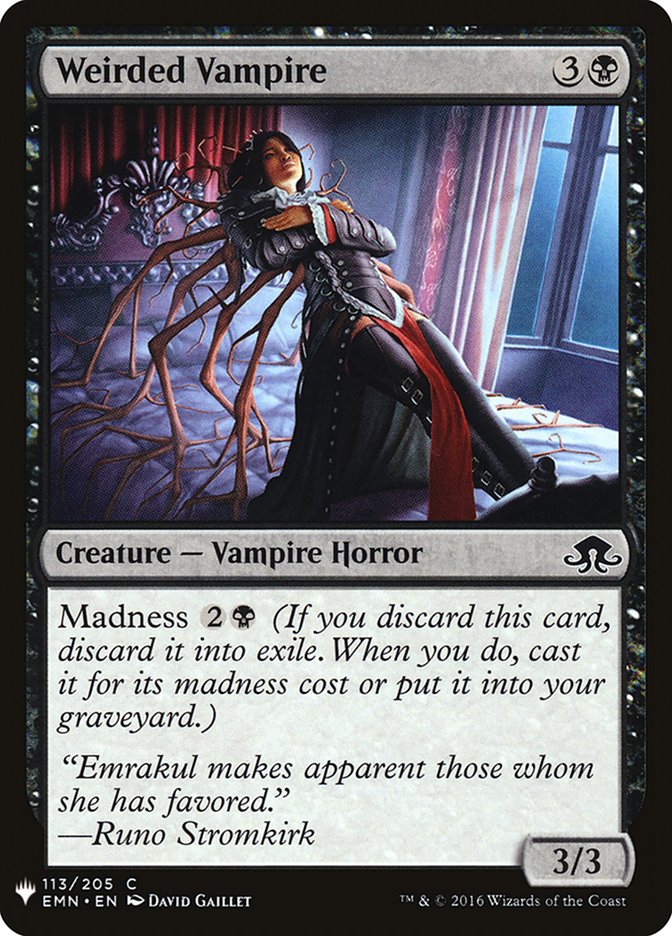 image Weirded Vampire
