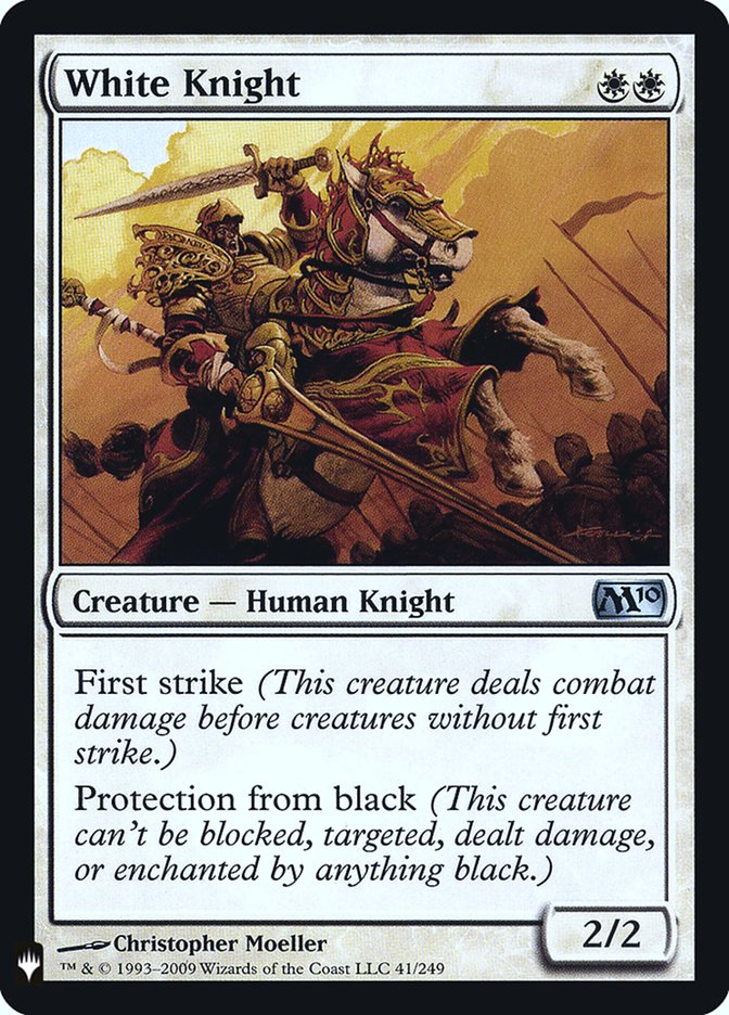image White Knight