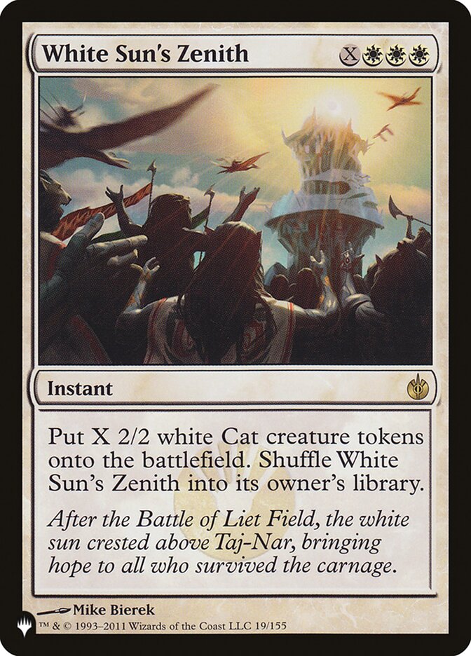image White Sun's Zenith