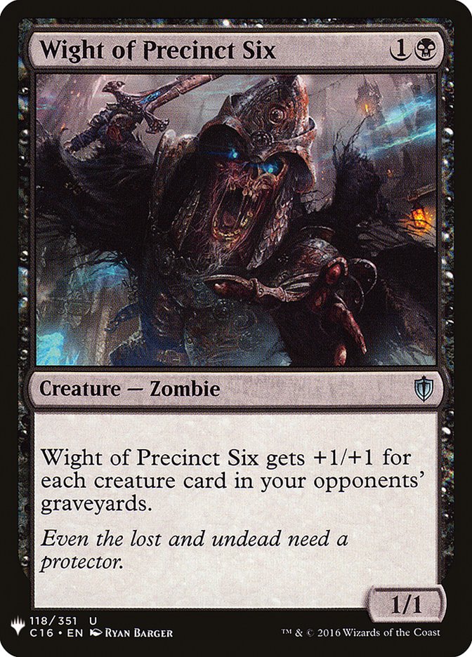 image Wight of Precinct Six