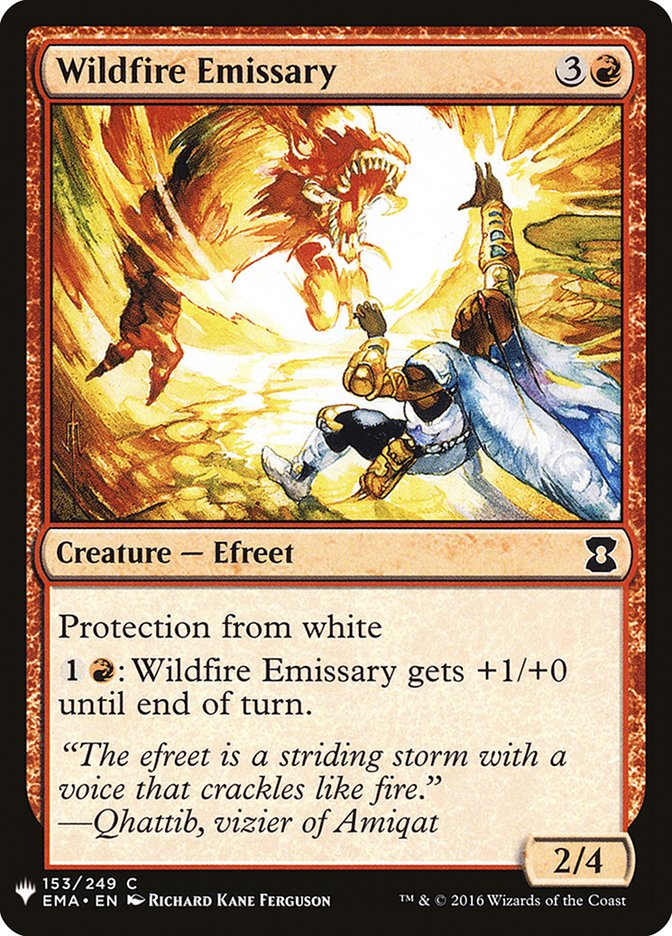 image Wildfire Emissary