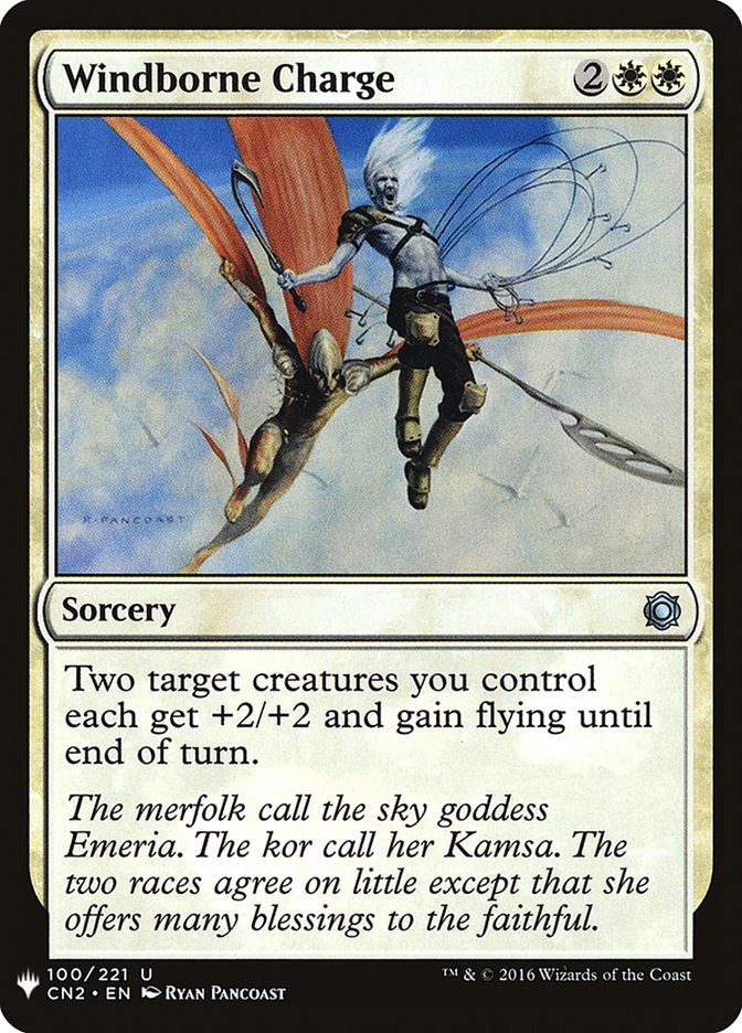 image Windborne Charge
