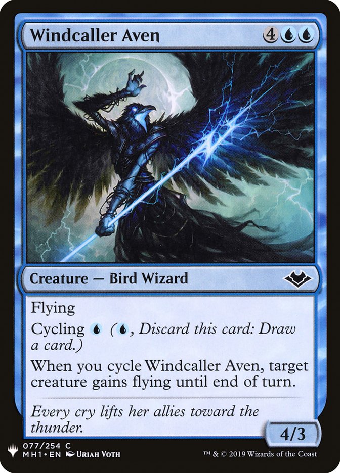 image Windcaller Aven