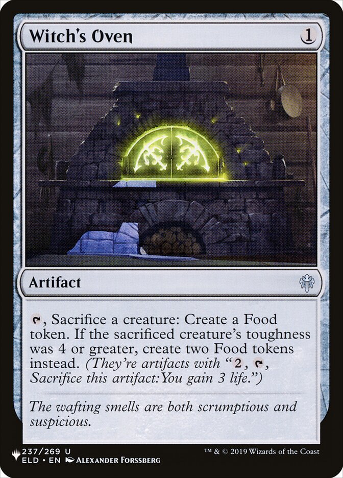 image Witch's Oven