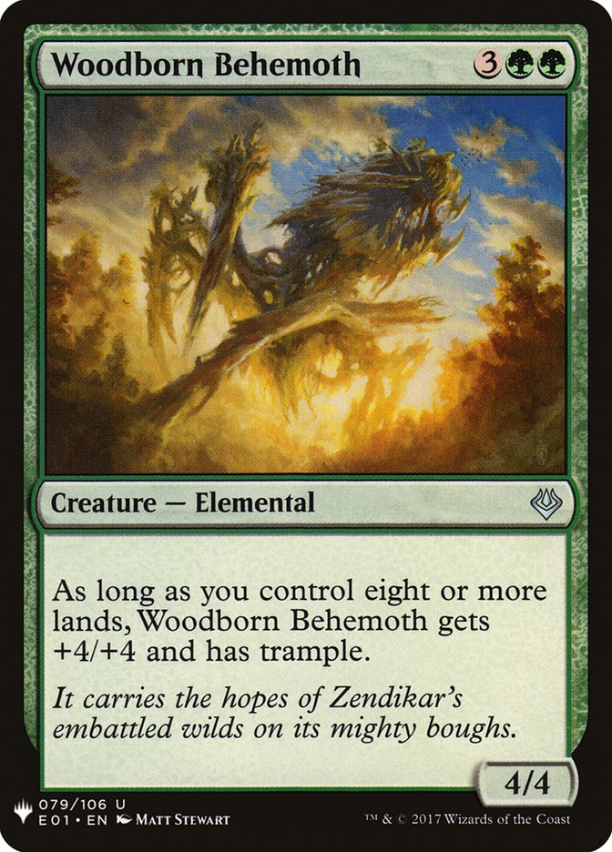 image Woodborn Behemoth