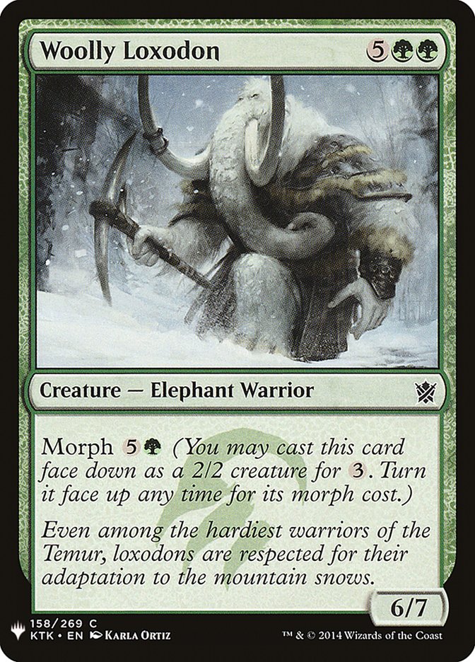image Woolly Loxodon