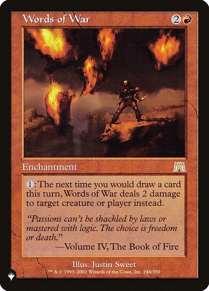 image Words of War