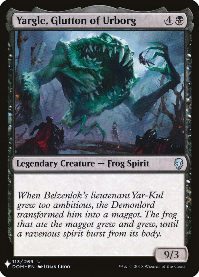 image Yargle, Glutton of Urborg