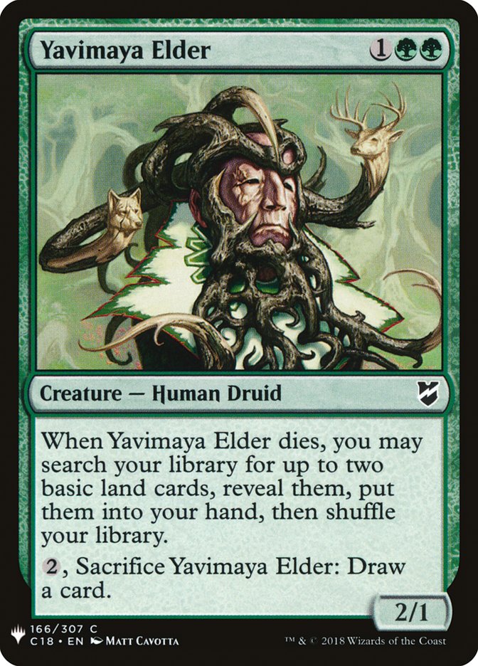 image Yavimaya Elder