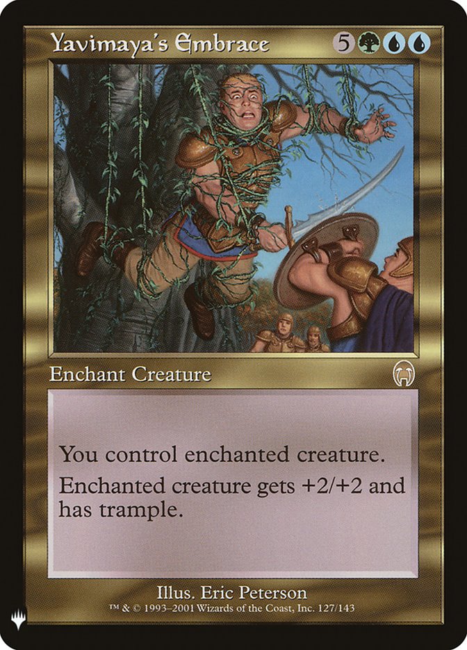 image Yavimaya's Embrace