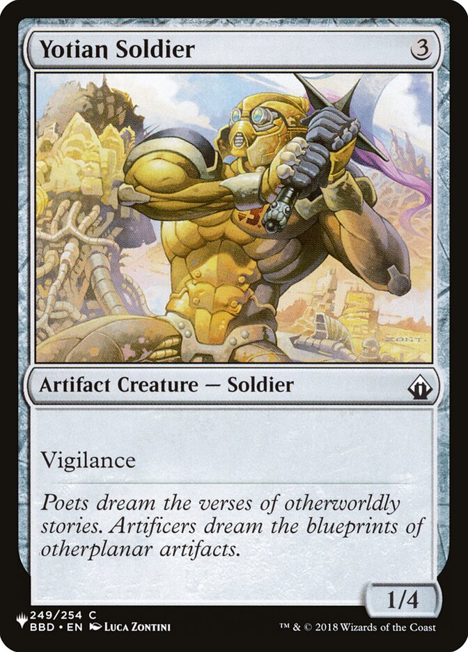 image Yotian Soldier