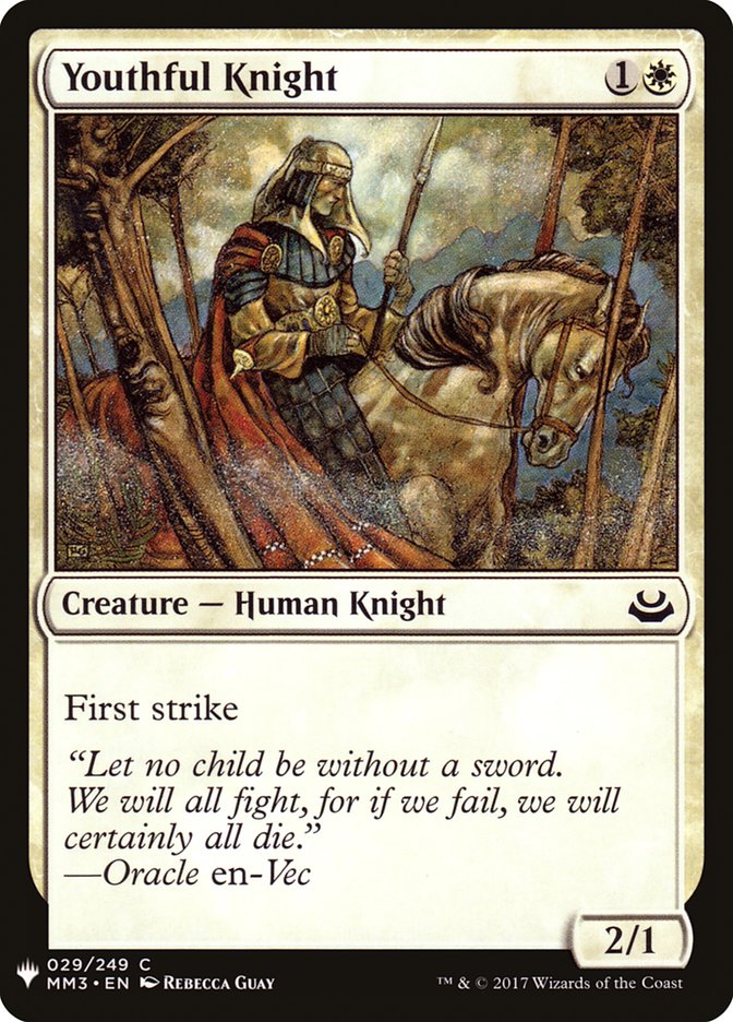image Youthful Knight