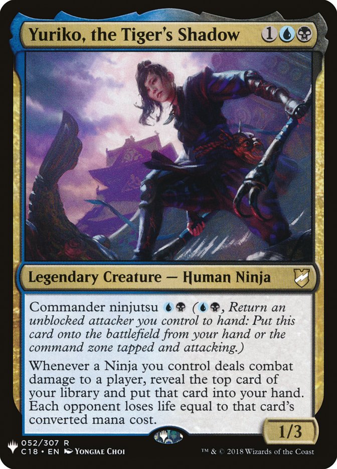 image Yuriko, the Tiger's Shadow