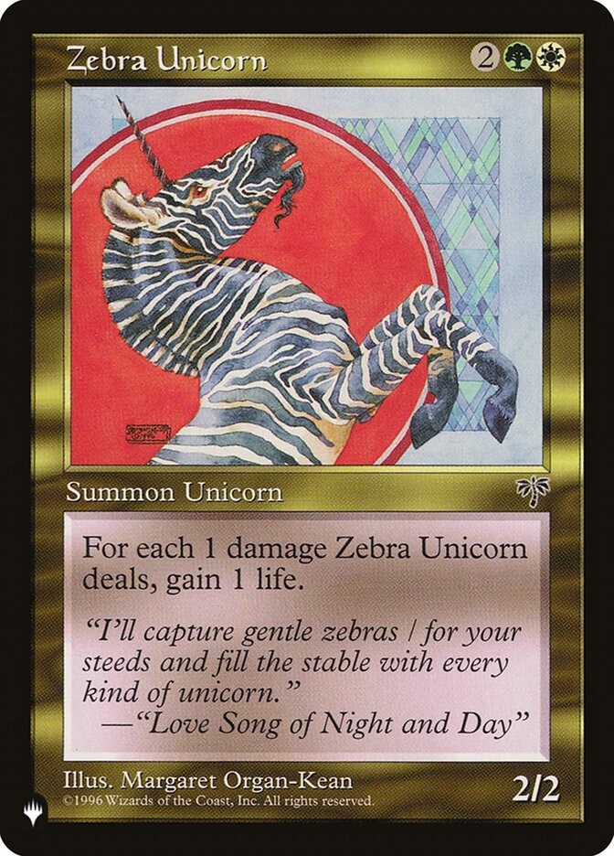 image Zebra Unicorn