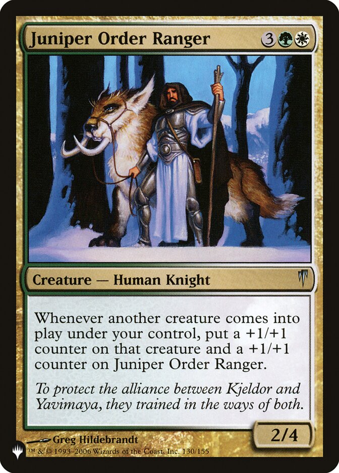 image Juniper Order Ranger