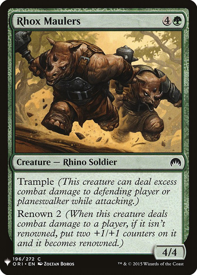 image Rhox Maulers