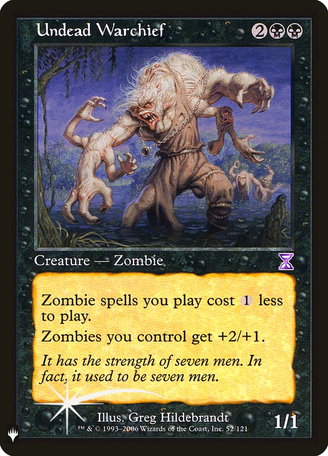 image Undead Warchief
